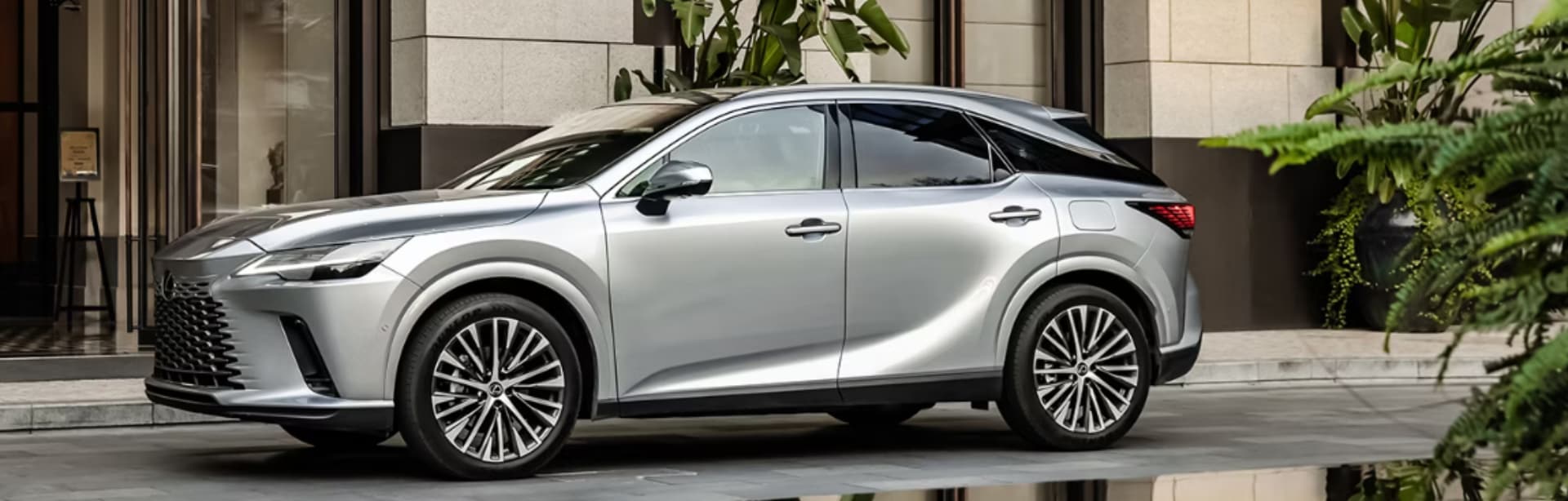 2026 Lexus RX Hybrid