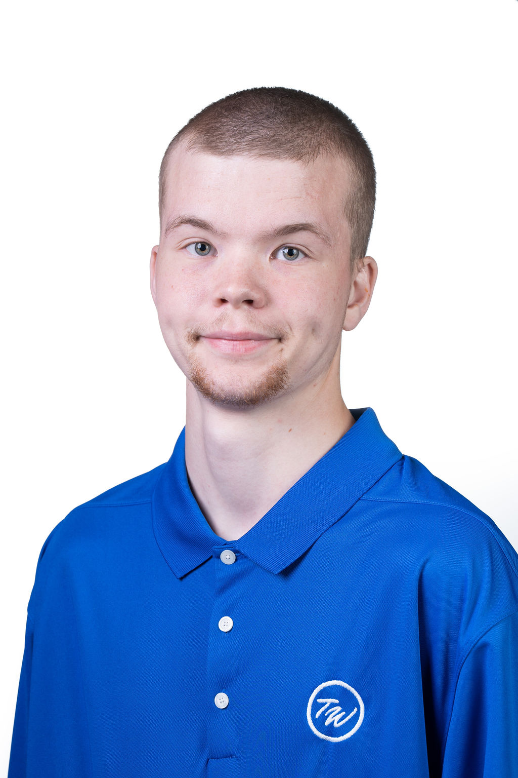 Staff member Gabriel Gillmore from 9224a2c80440