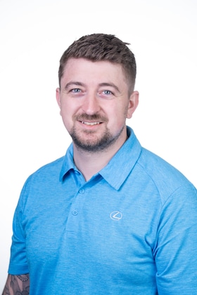 Staff member Adam Scheblo from e303d7fc450b