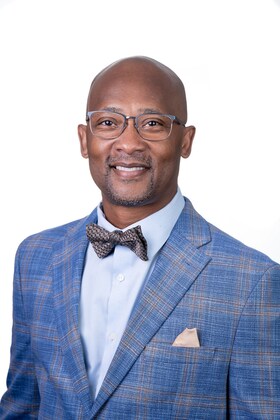 Staff member Derrick Motley from 61a80f37f362