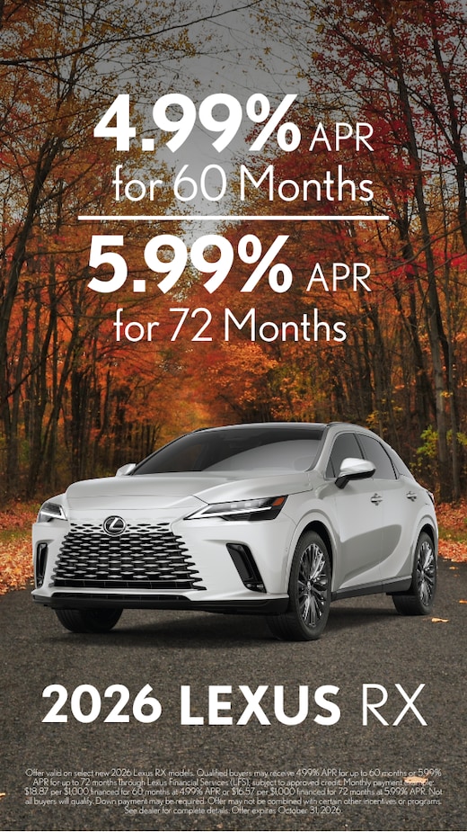 New RX350 Inventory | Tom Wood Lexus