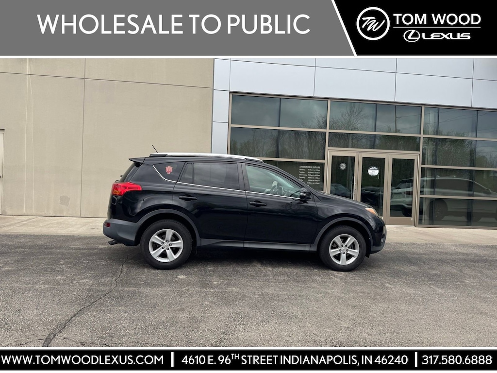 Used 2014 Toyota RAV4 XLE SUV