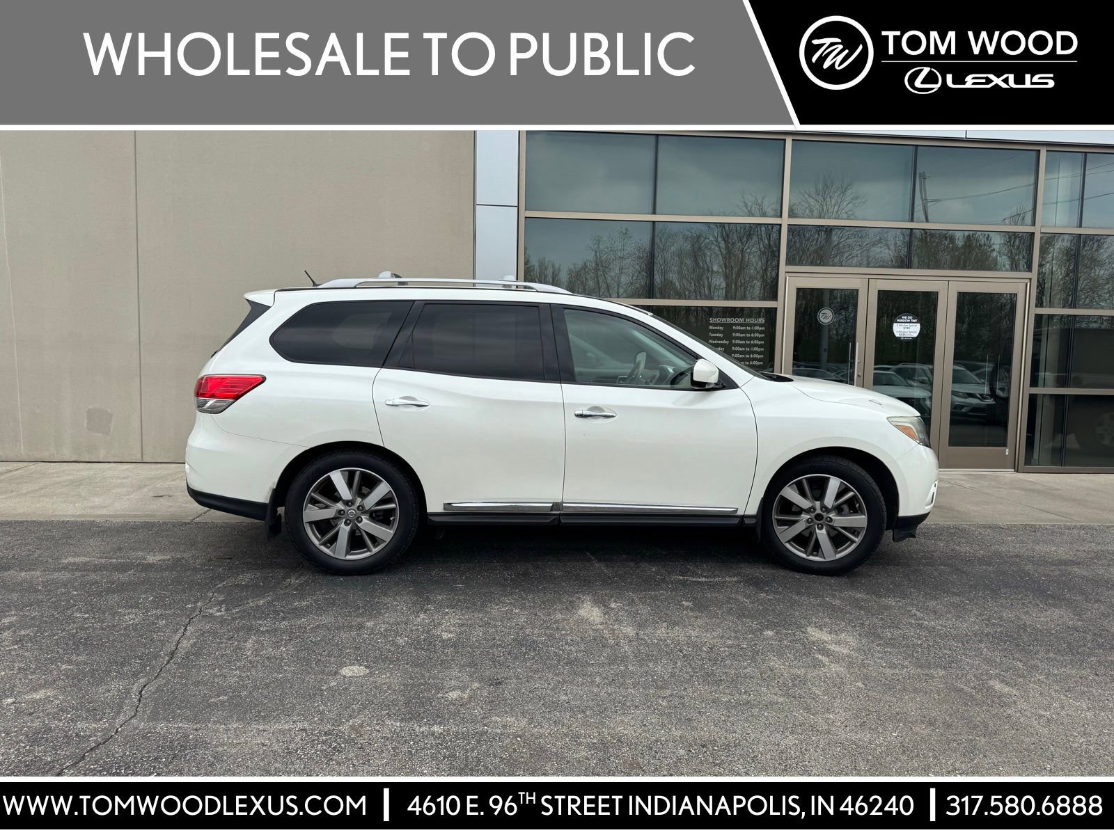 2015 Nissan Pathfinder Platinum