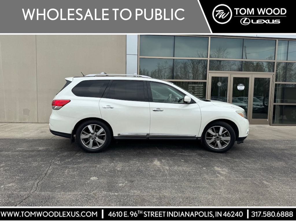 Used 2015 Nissan Pathfinder Platinum SUV