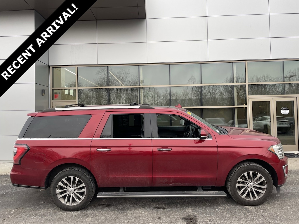 Used 2018 Ford Expedition Max Limited SUV