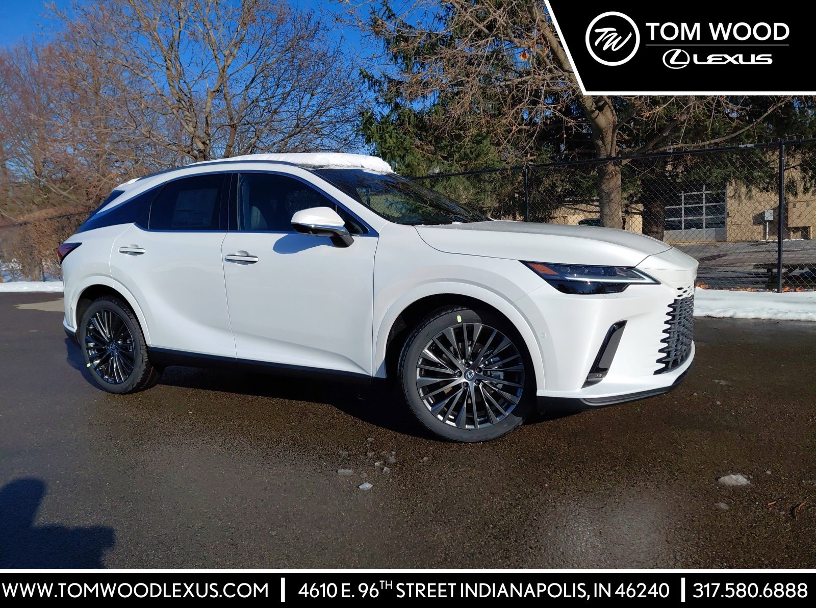 2026 Lexus RX 350's photo