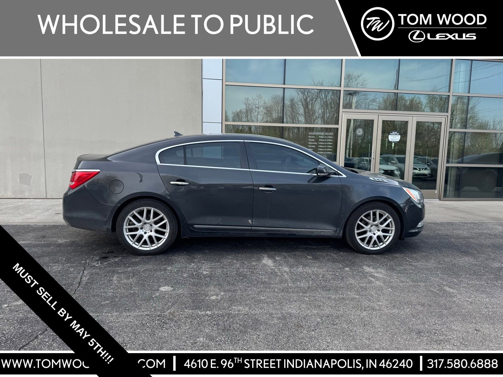 2014 Buick LaCrosse Premium 1