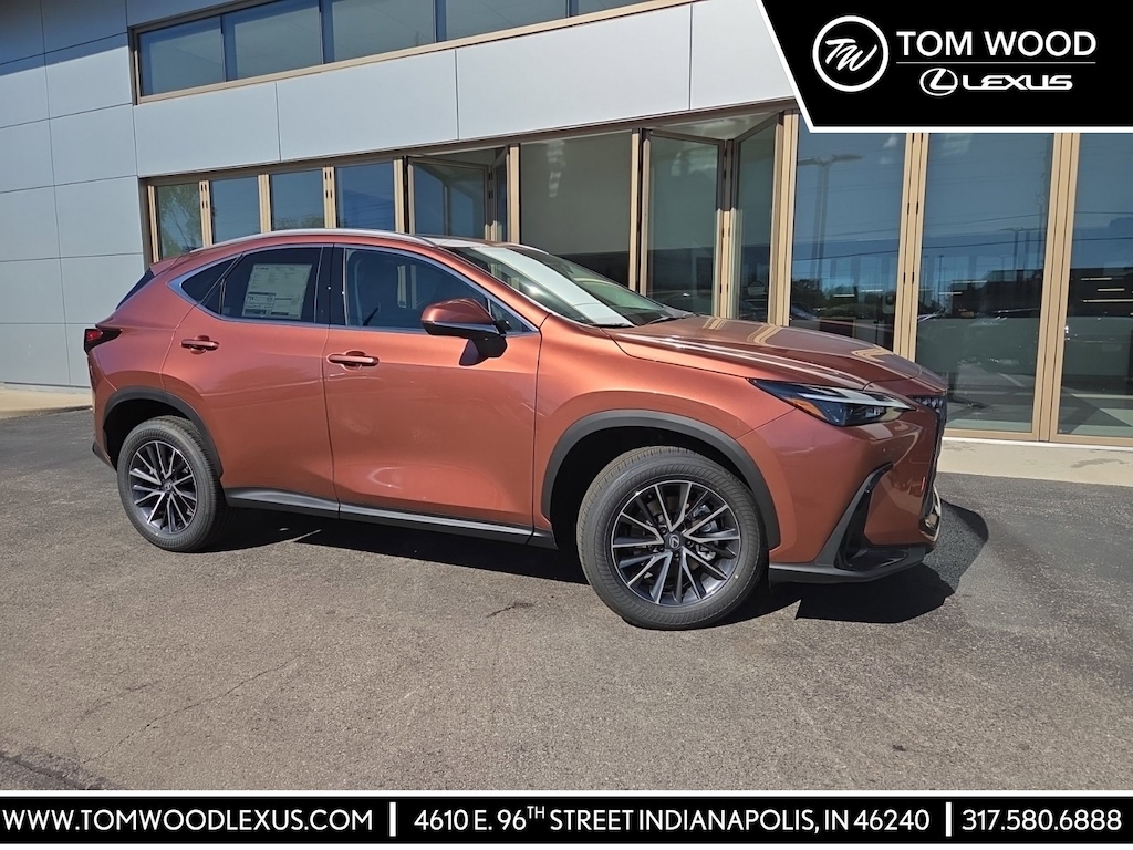 New 2026 Lexus NX 350 AWD Sport Utility