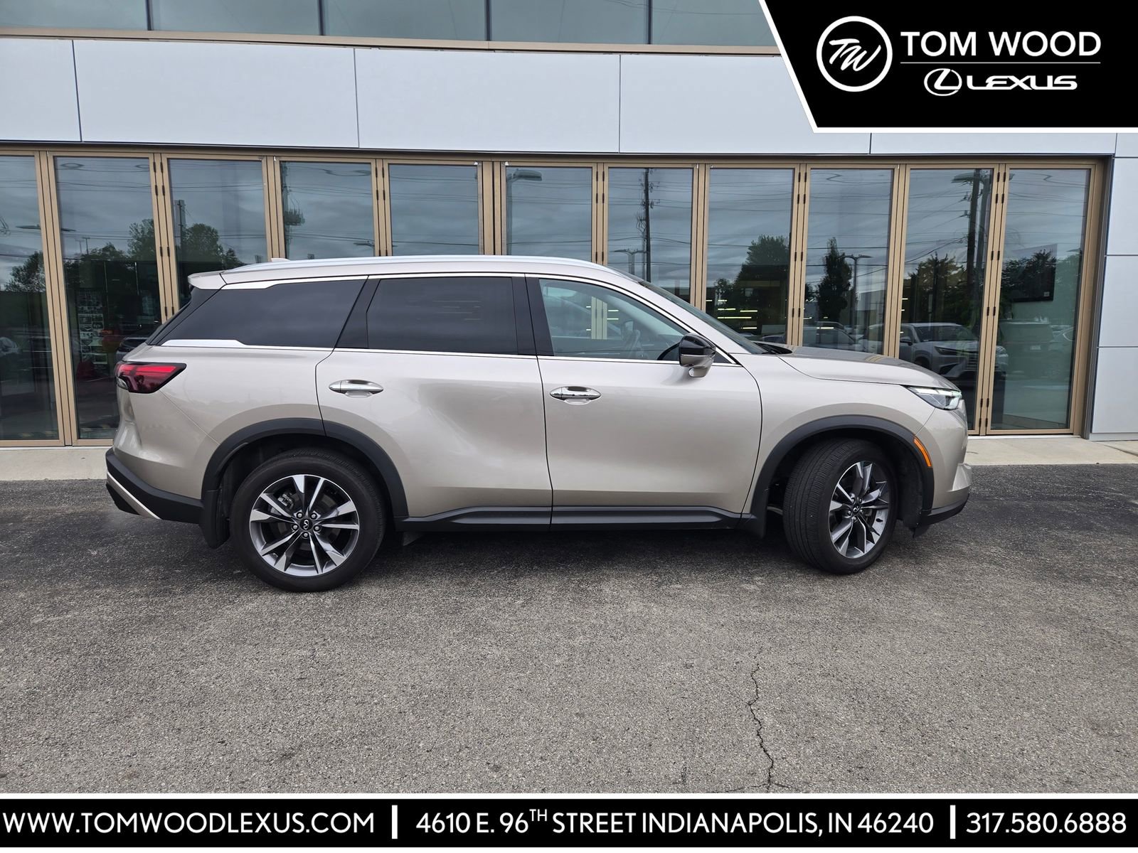 2024 INFINITI QX60 LUXE AWD's photo