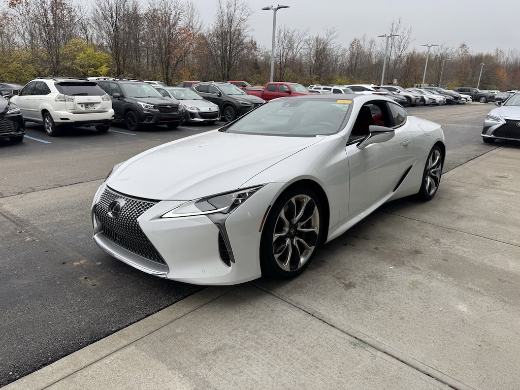 Used 2023 Lexus LC 500 Coupe