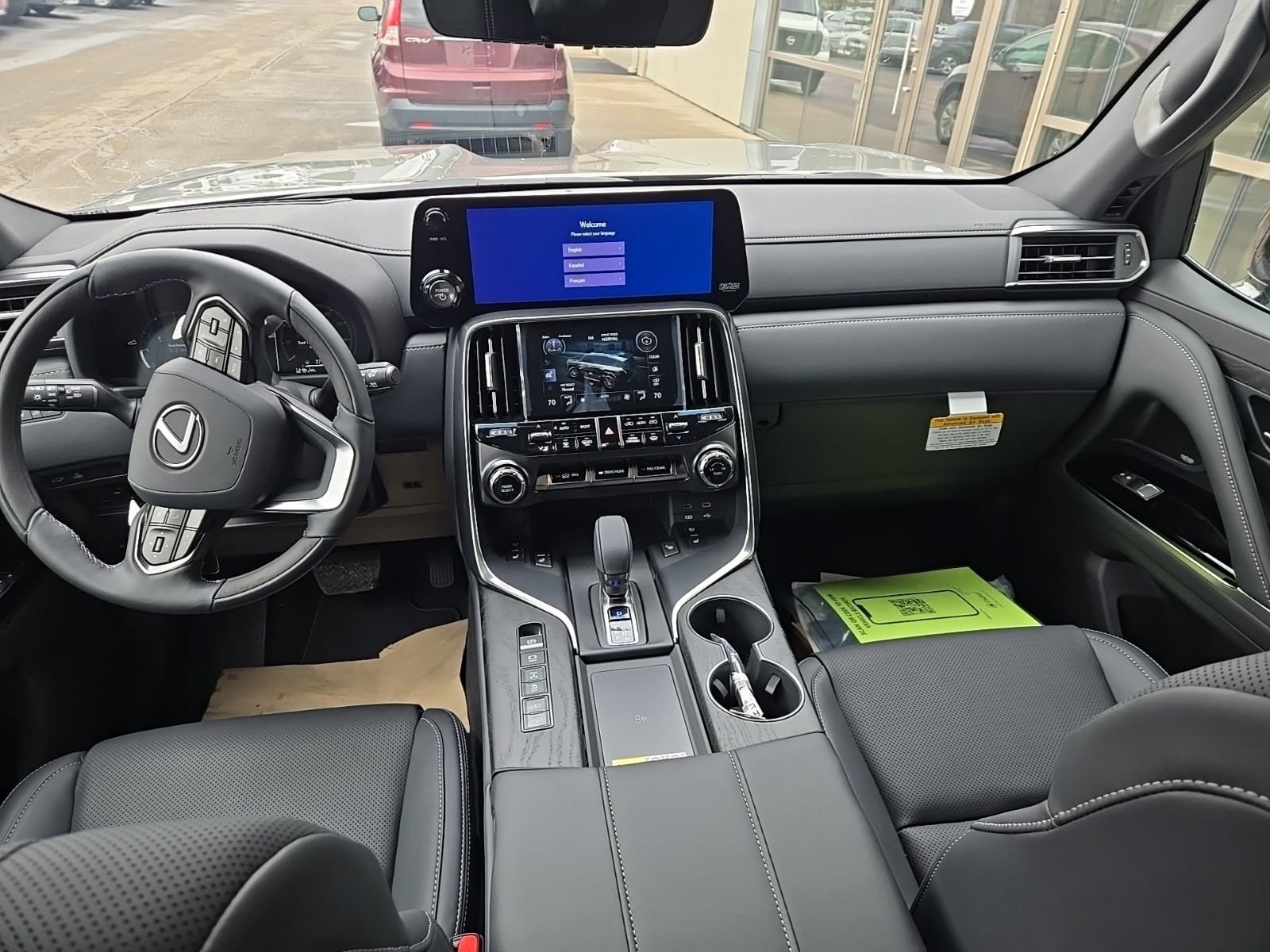 2026 Lexus LX 700h Luxury - Photo 33