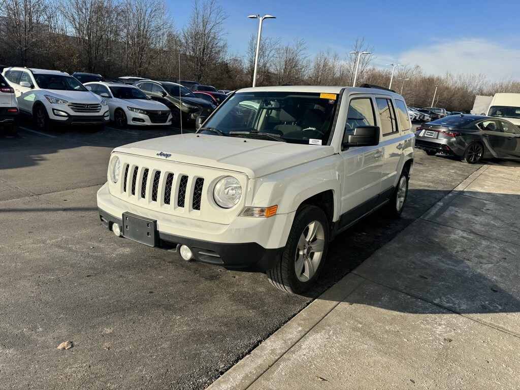 Used 2014 Jeep Patriot Latitude SUV