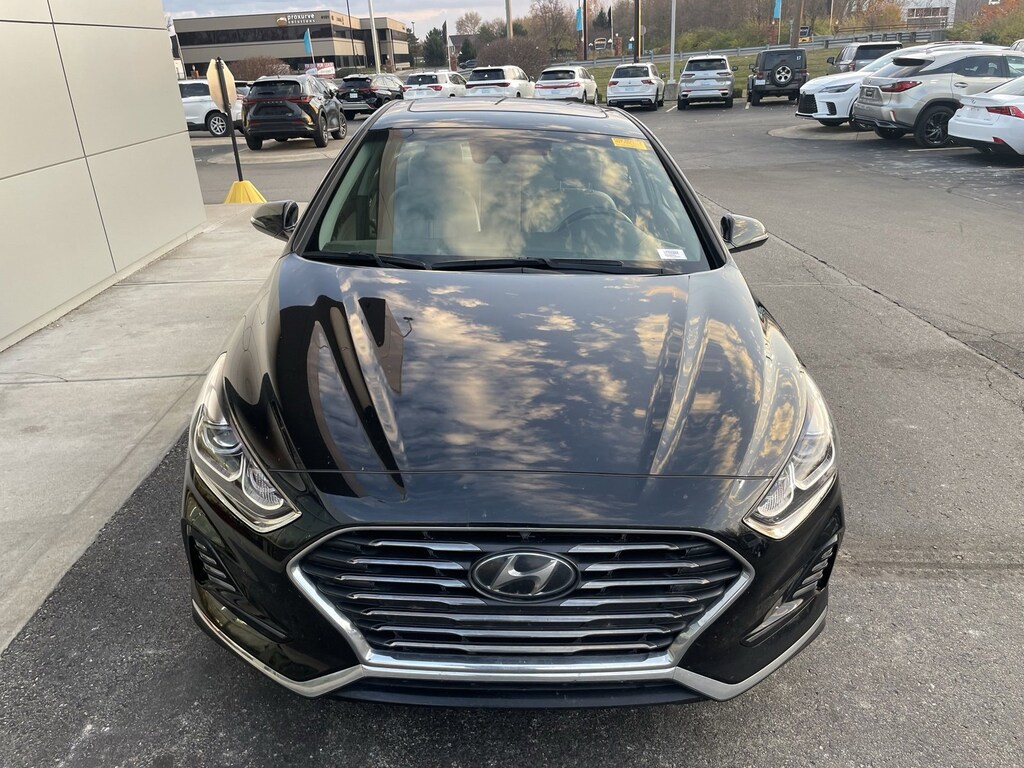 Used 2018 Hyundai Sonata Limited Sedan