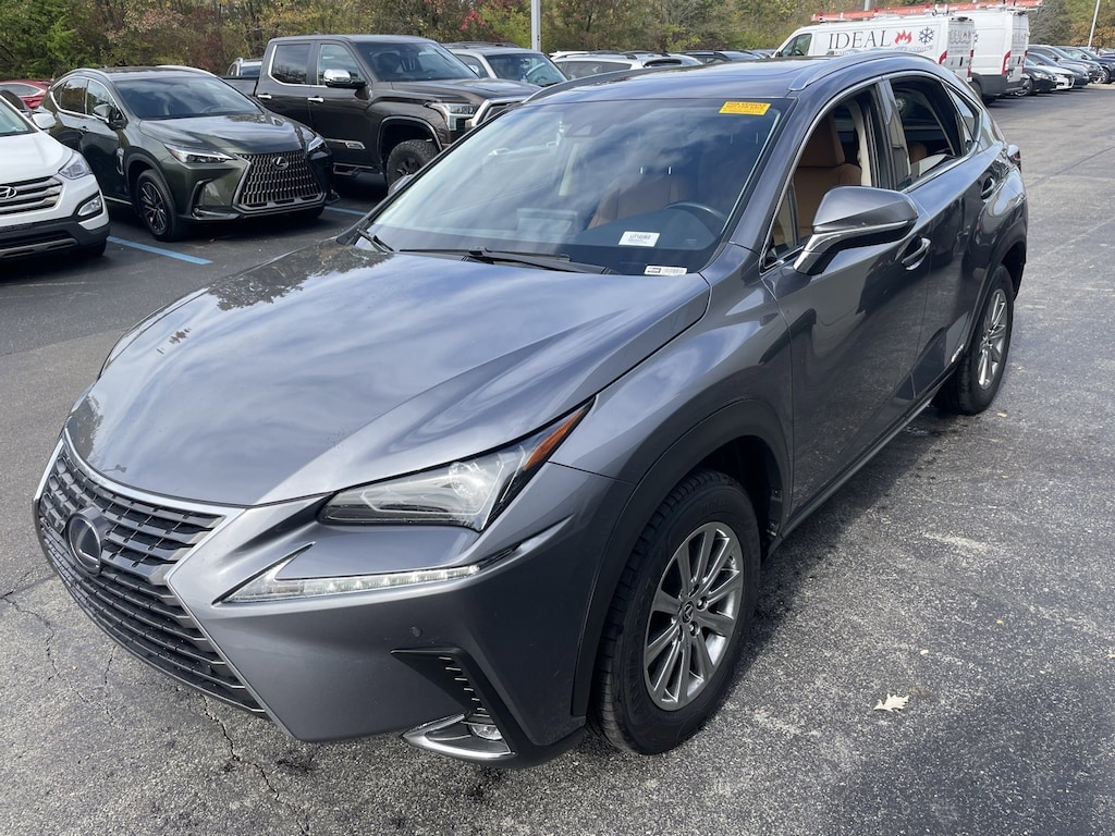 Used 2020 Lexus NX 300h SUV