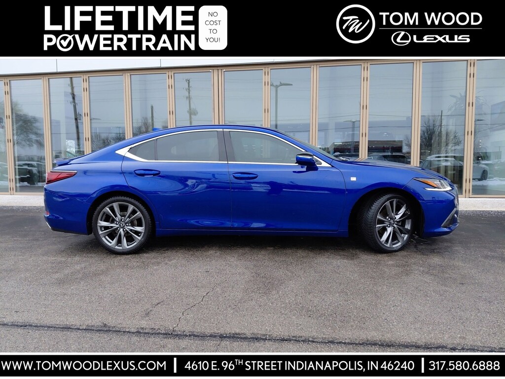 Used 2020 Lexus ES 350 F Sport Sedan