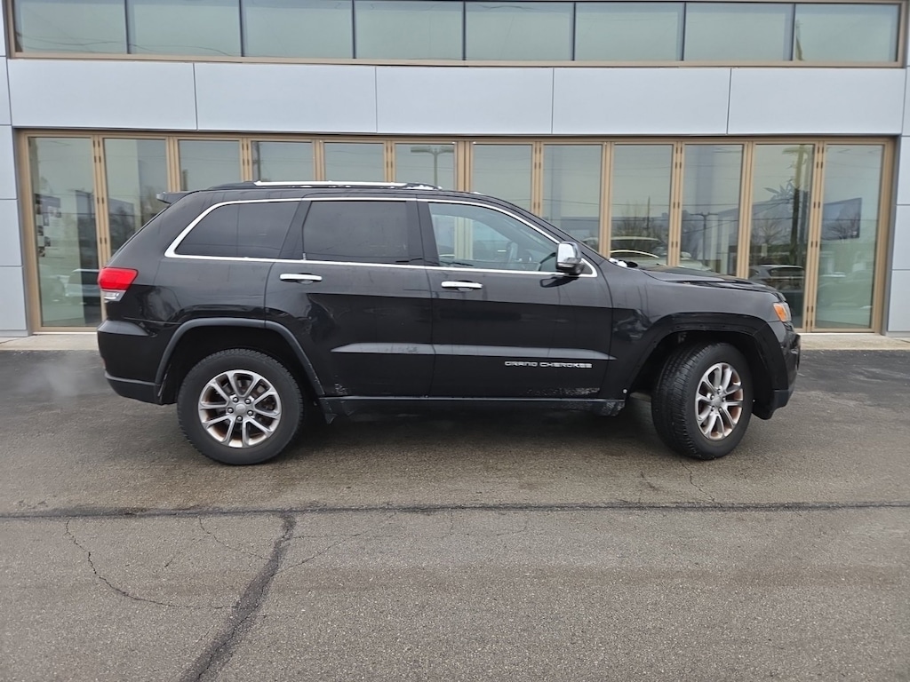 Used 2016 Jeep Grand Cherokee Limited SUV