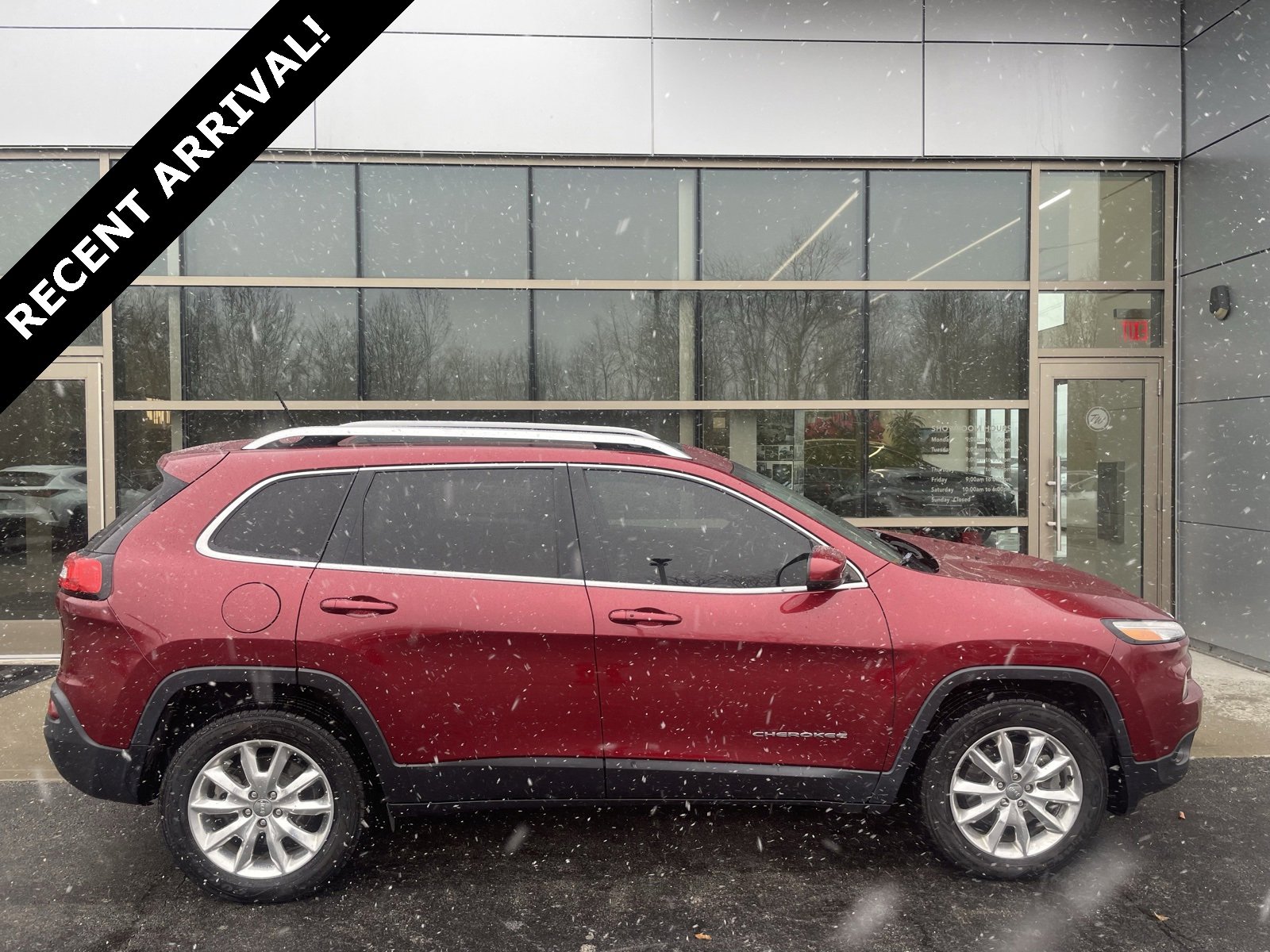 2015 Jeep Cherokee Limited's photo