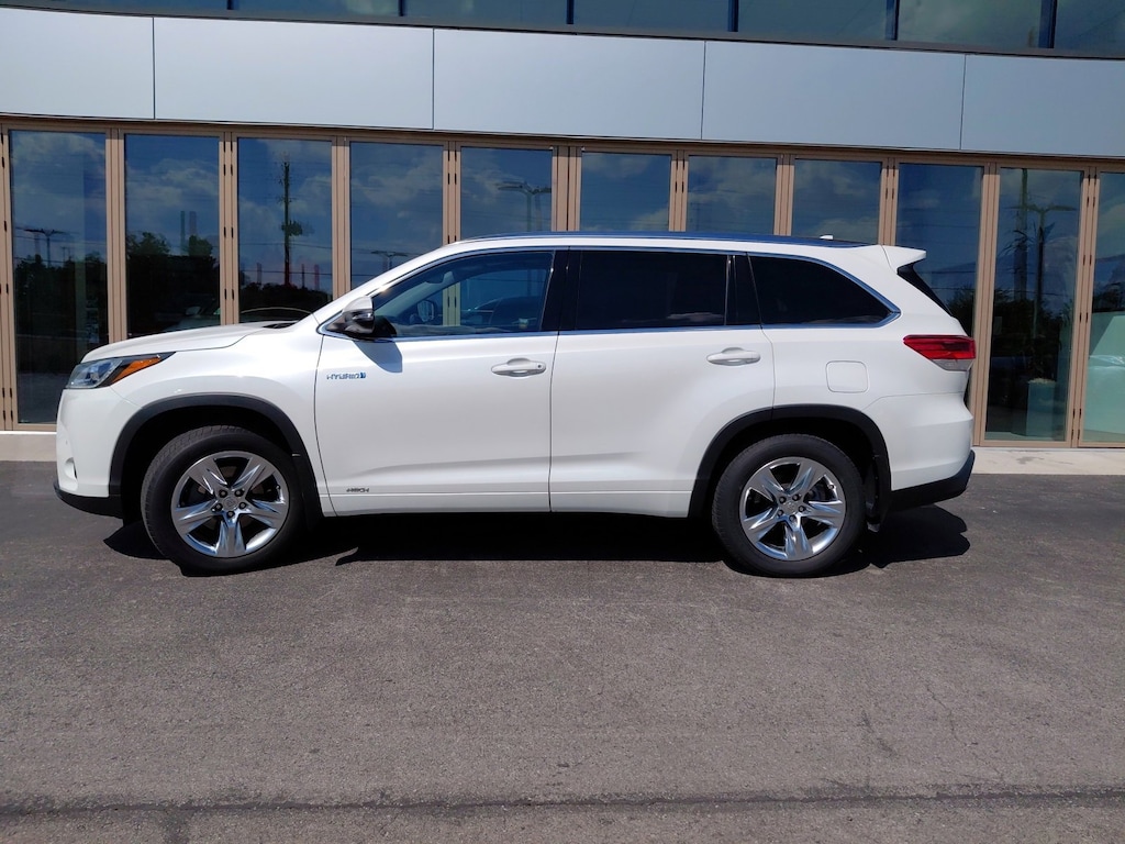 Used 2019 Toyota Highlander Hybrid Limited Platinum SUV
