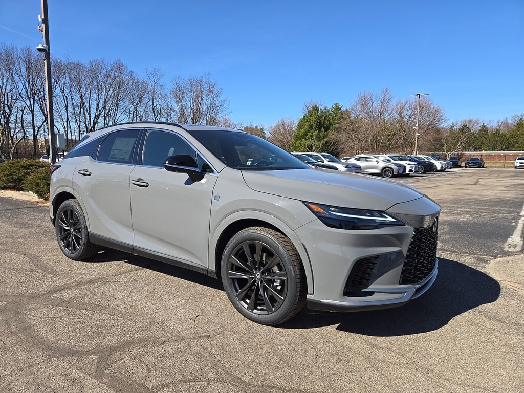 New 2026 Lexus RX 350 F SPORT DESIGN Sport Utility