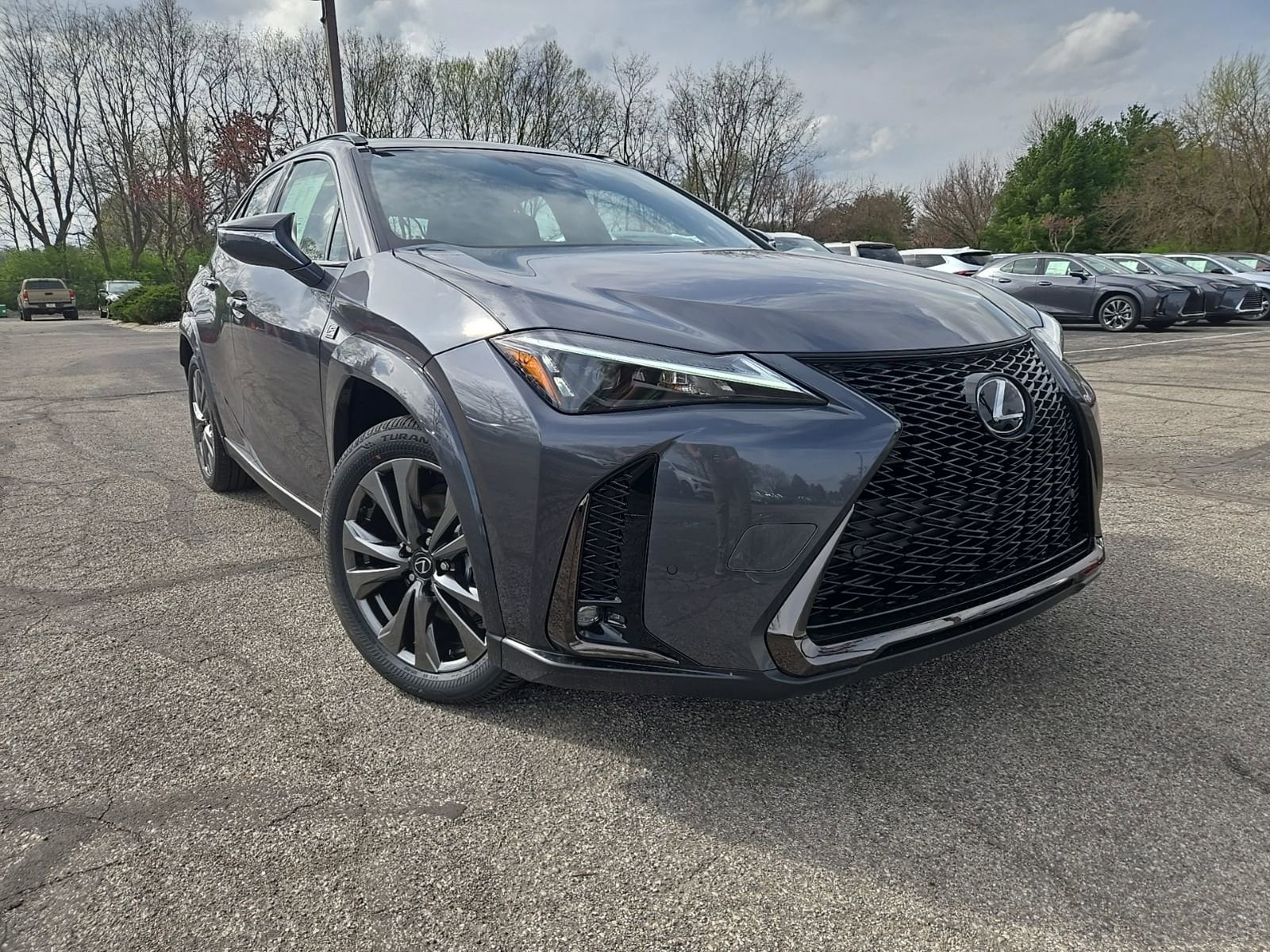 2026 Lexus UX Hybrid 300h F Sport Design - Photo 43
