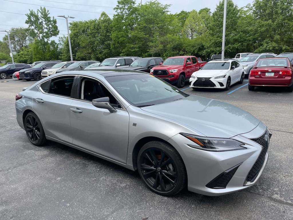 Used 2025 Lexus ES 350 F Sport Sedan