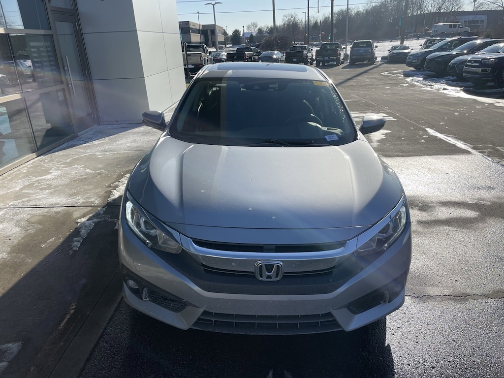 Used 2018 Honda Civic EX-T Sedan