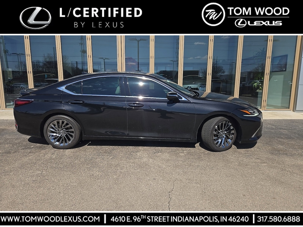 Certified 2025 Lexus ES 300h Ultra Luxury Sedan