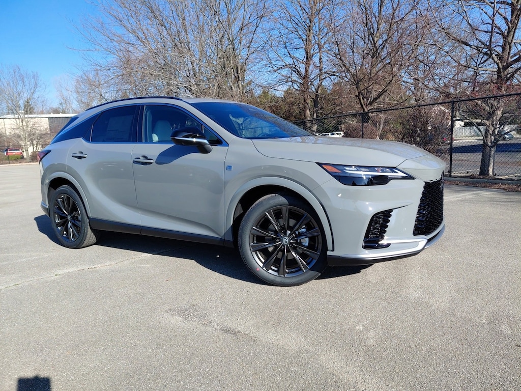 New 2026 Lexus RX 350 F SPORT DESIGN Sport Utility