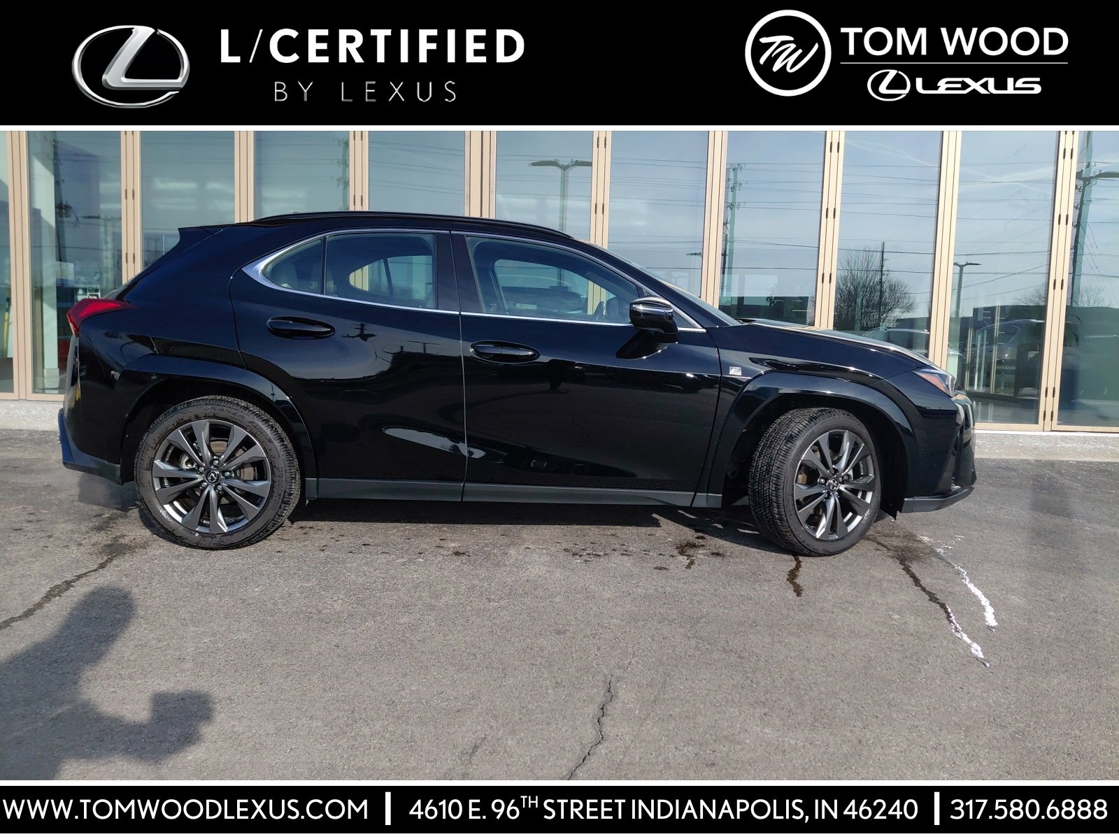 2025 Lexus UX Hybrid 300h F Sport Design's photo