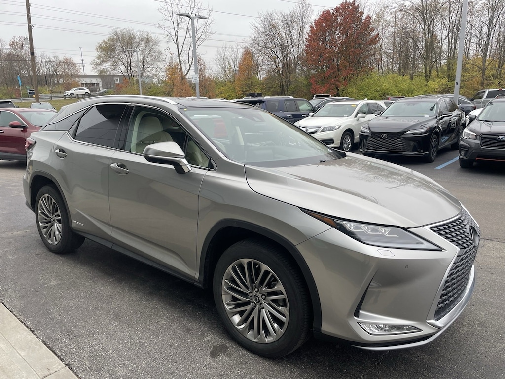 Certified 2020 Lexus RX 450h SUV