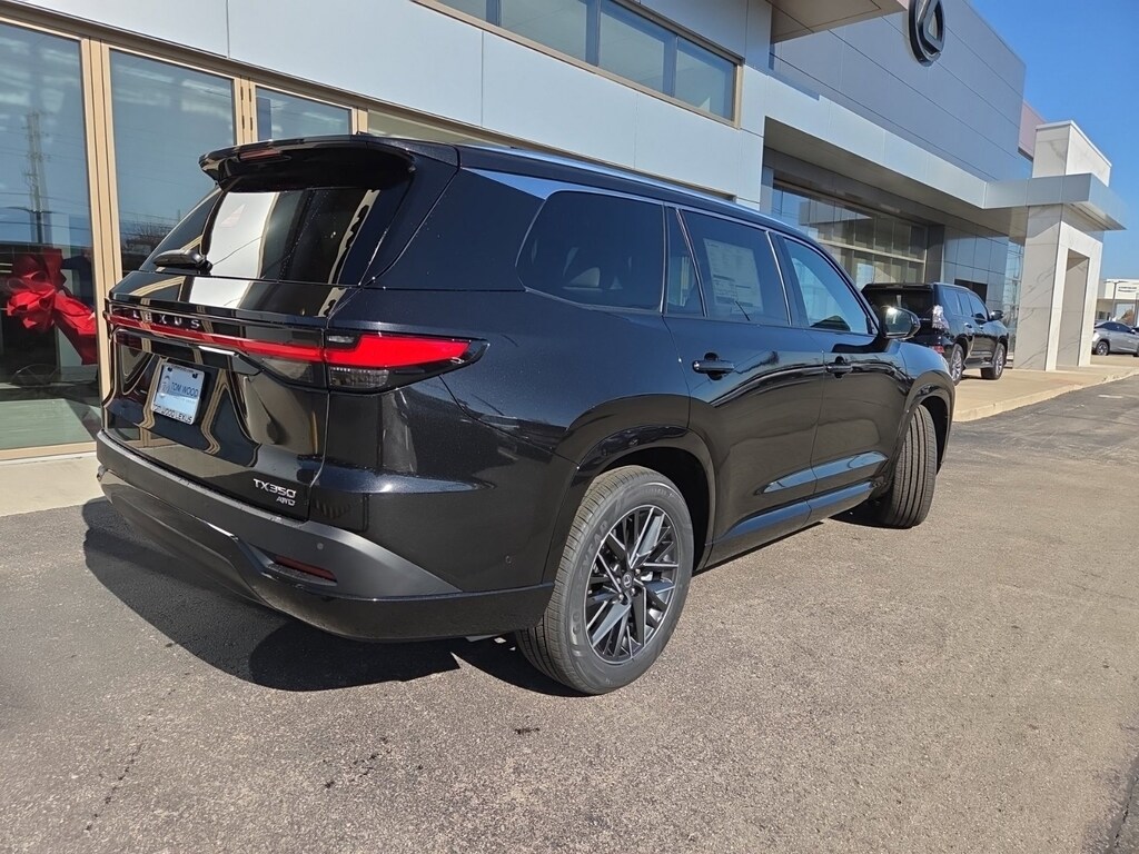 New 2026 Lexus TX Sport Utility