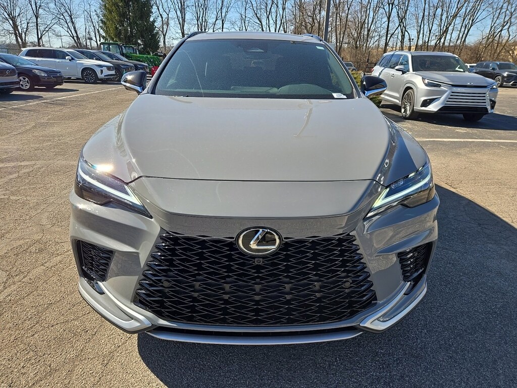 New 2026 Lexus RX 350 F SPORT DESIGN Sport Utility