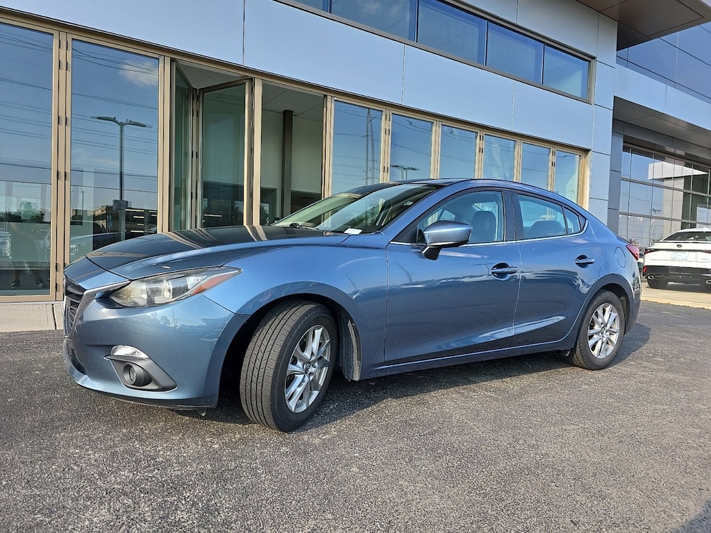 Used 2015 Mazda Mazda3 i Grand Touring Sedan