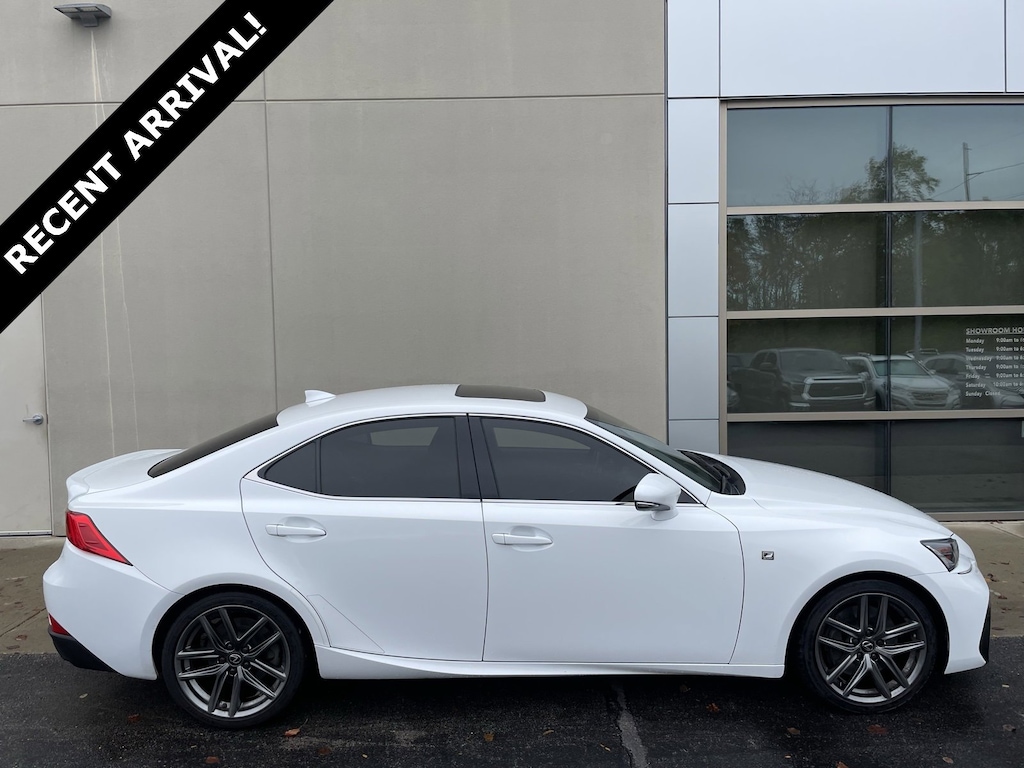 Used 2019 Lexus IS 300 Sedan