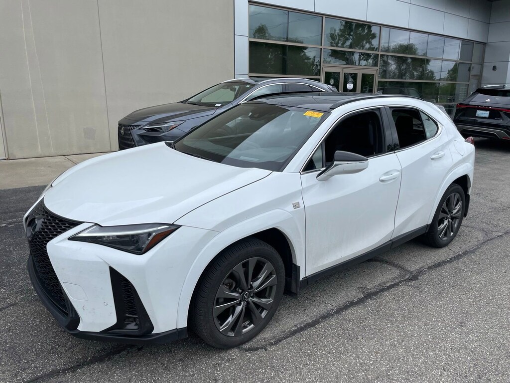 Used 2023 Lexus UX 250h F SPORT Design SUV