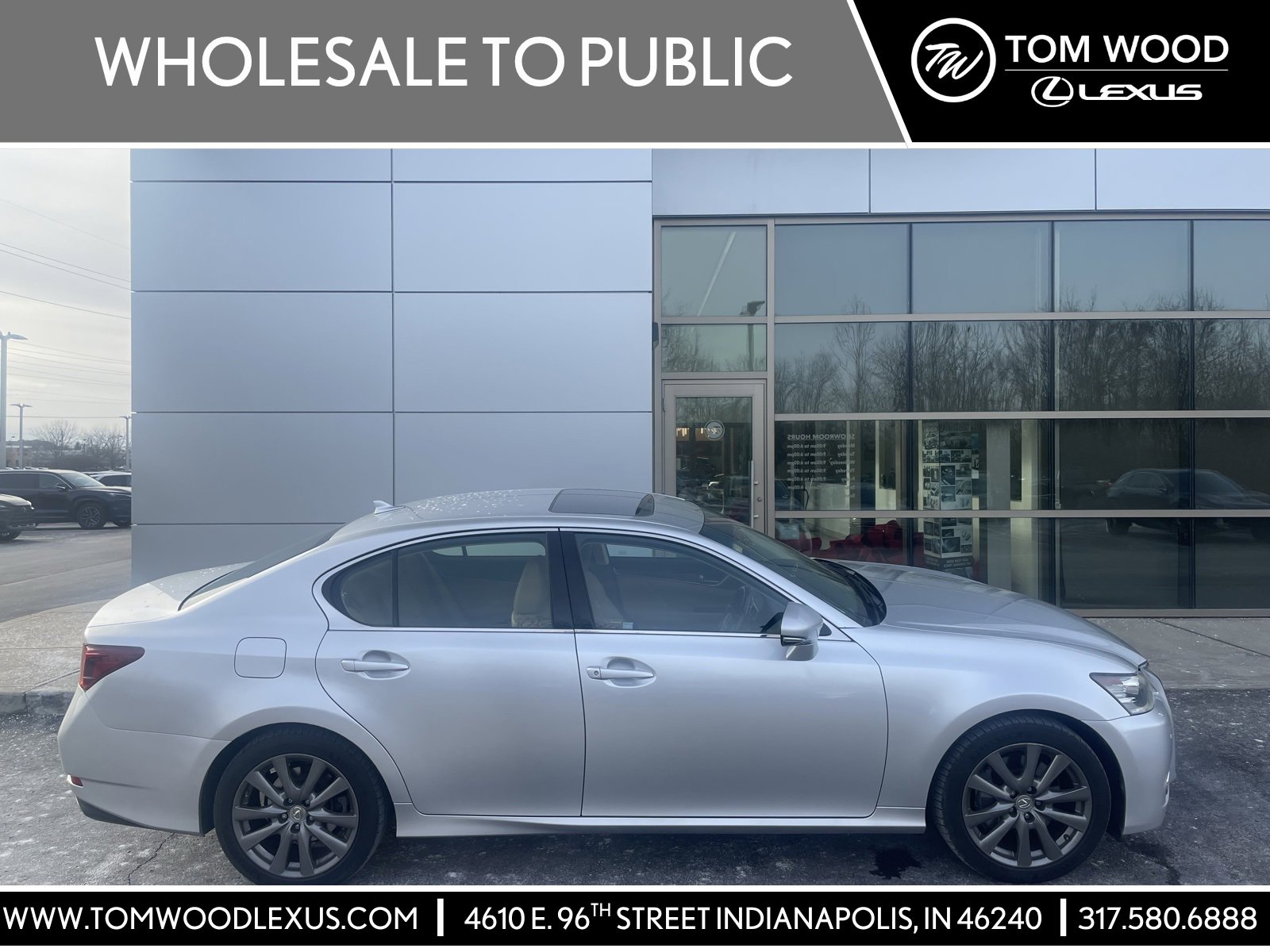 2013 Lexus GS 350