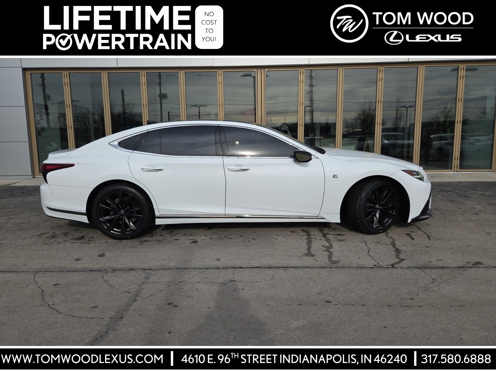 2022 Lexus LS 500 F SPORT's photo