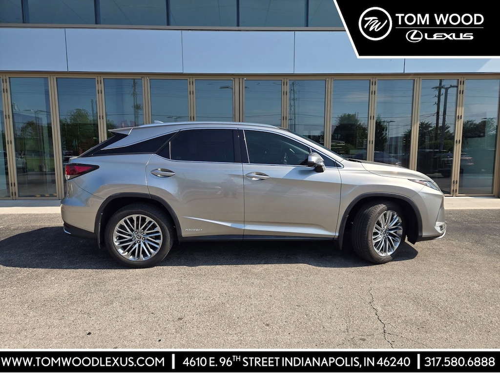 Certified 2020 Lexus RX 450h SUV