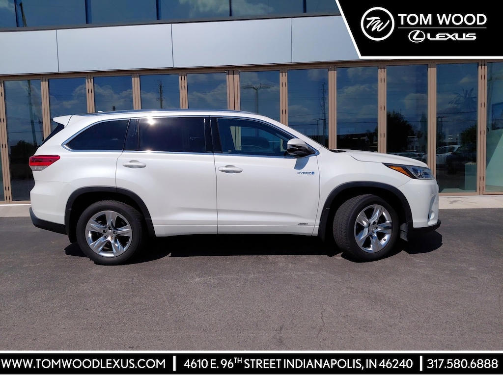 Used 2019 Toyota Highlander Hybrid Limited Platinum SUV