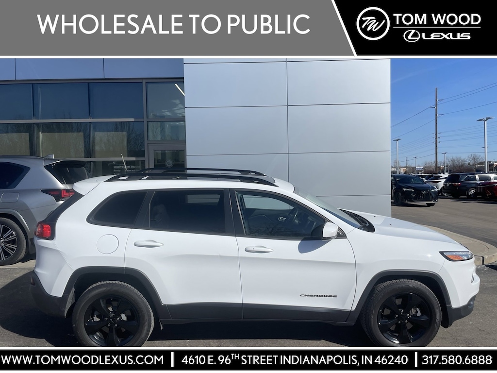 Used 2016 Jeep Cherokee High Altitude SUV