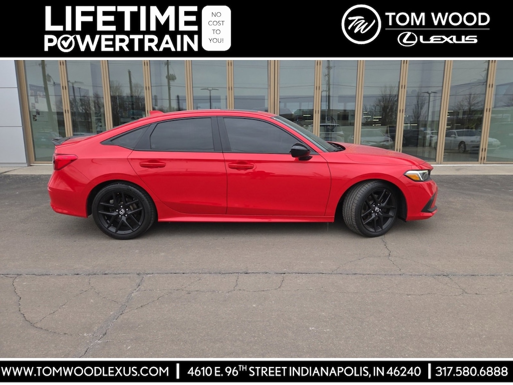 Used 2024 Honda Civic Si Base Sedan