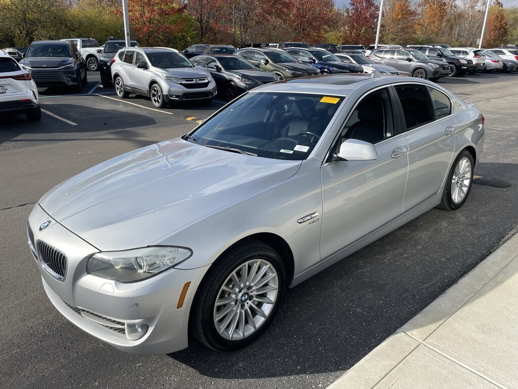 Used 2011 BMW 5 Series 535i xDrive Sedan