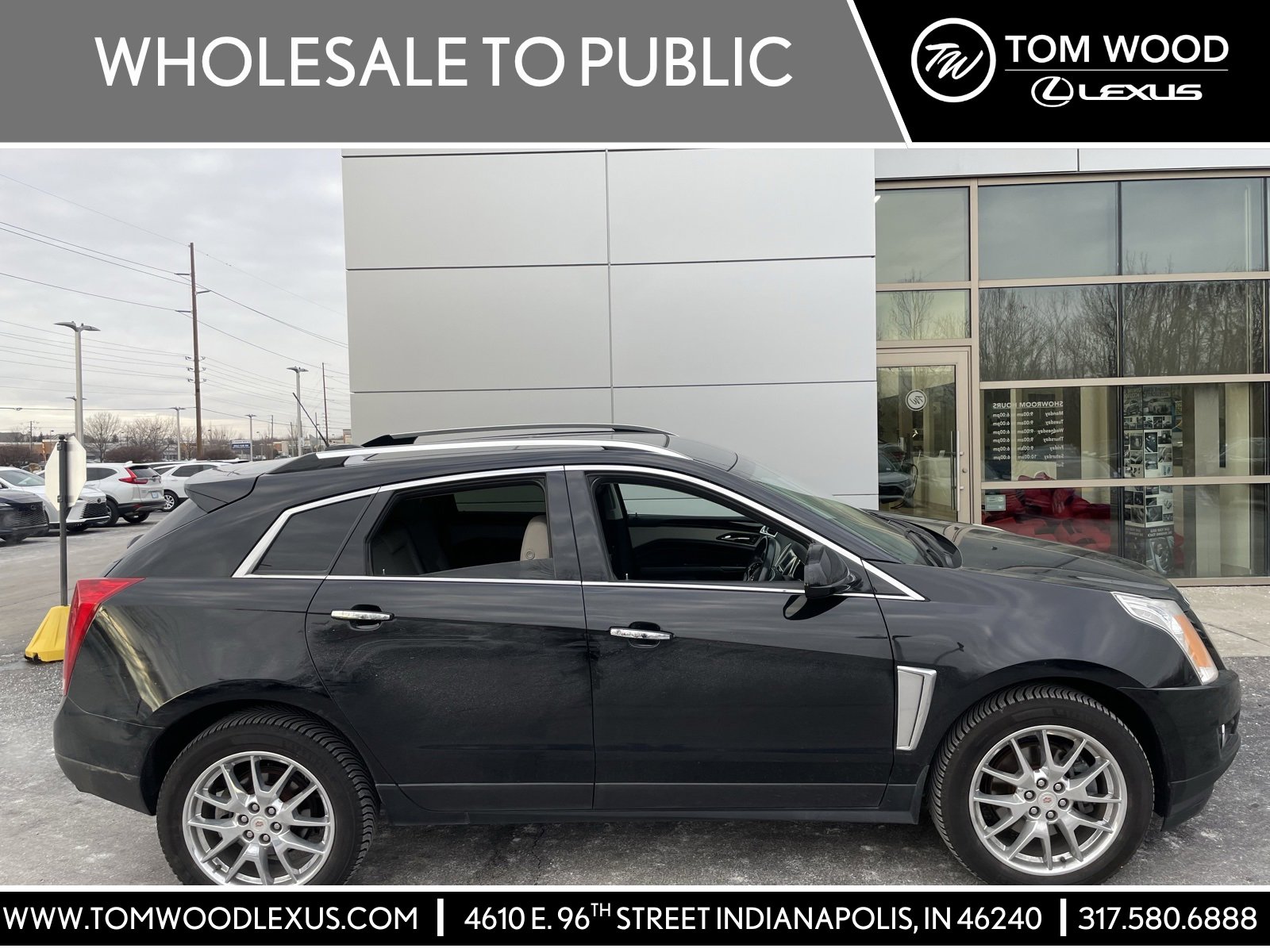 2015 Cadillac SRX Performance Collection's photo