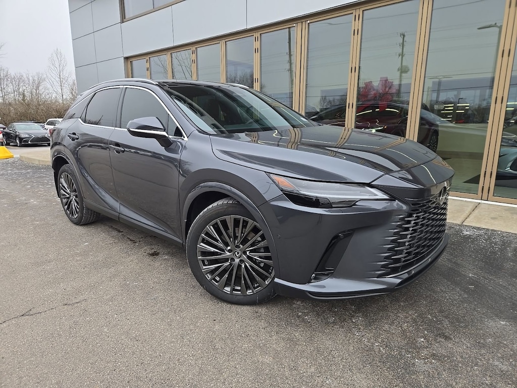Certified 2025 Lexus RX 350 Luxury SUV