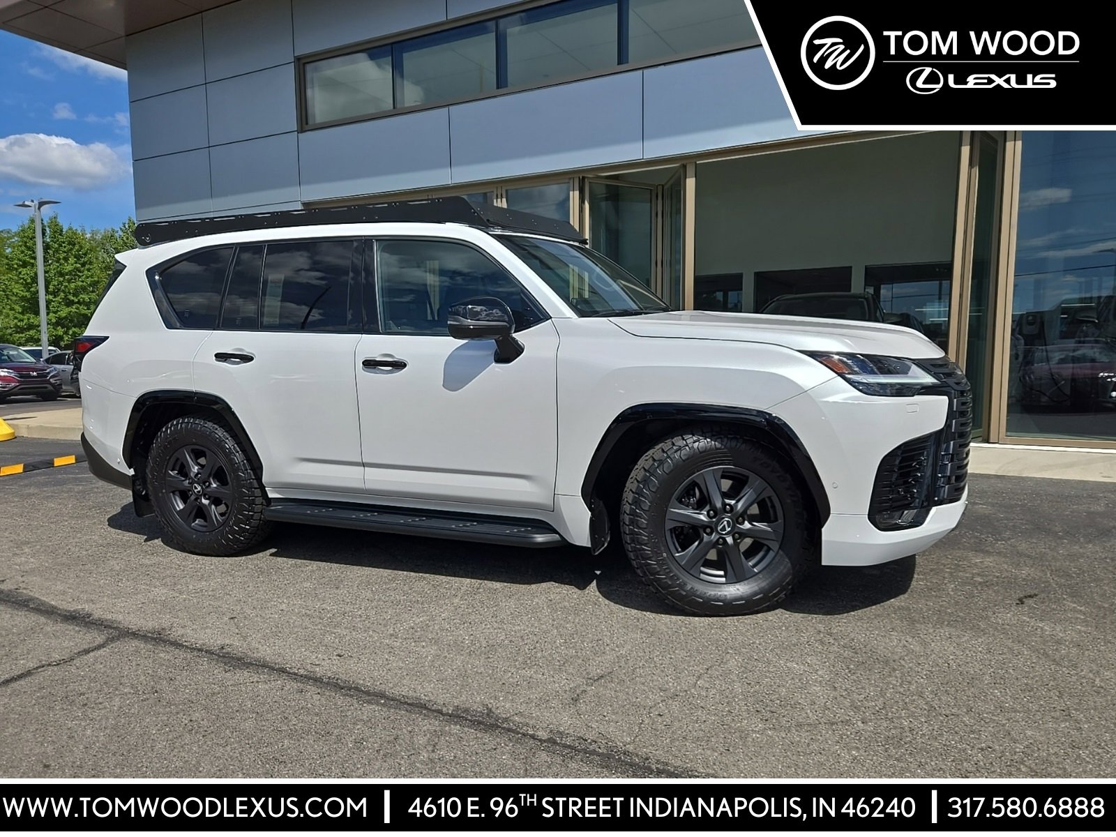 2025 Lexus LX 700h OVERTRAIL