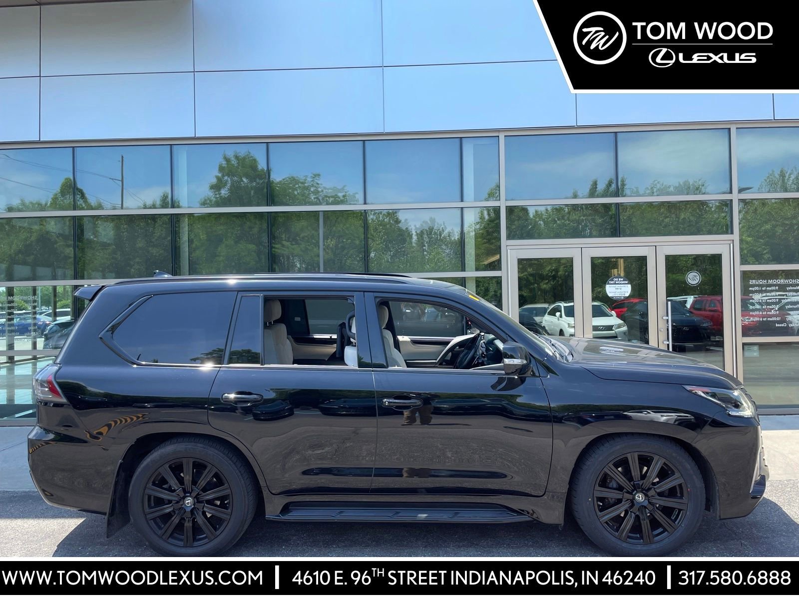 2019 Lexus LX 600 570 THREE-ROW's photo