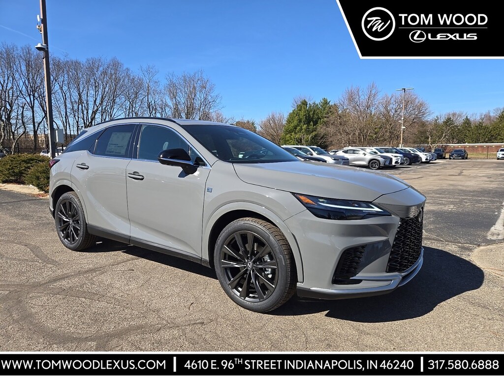 New 2026 Lexus RX 350 F SPORT DESIGN Sport Utility