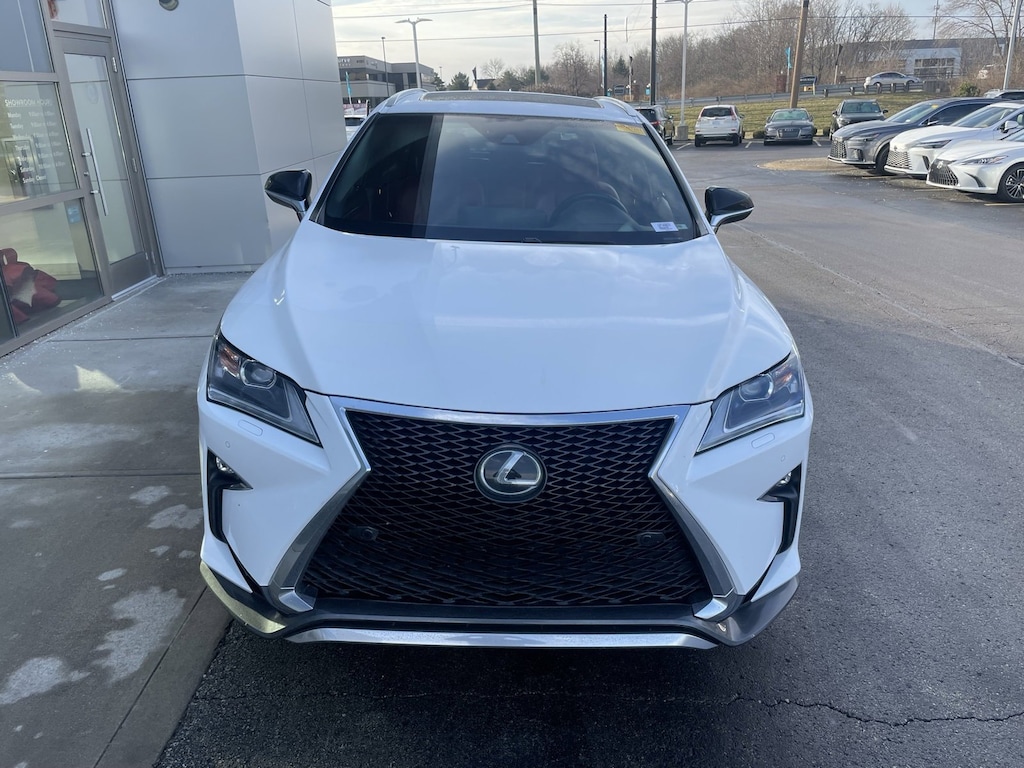 Used 2018 Lexus RX 350 F Sport SUV