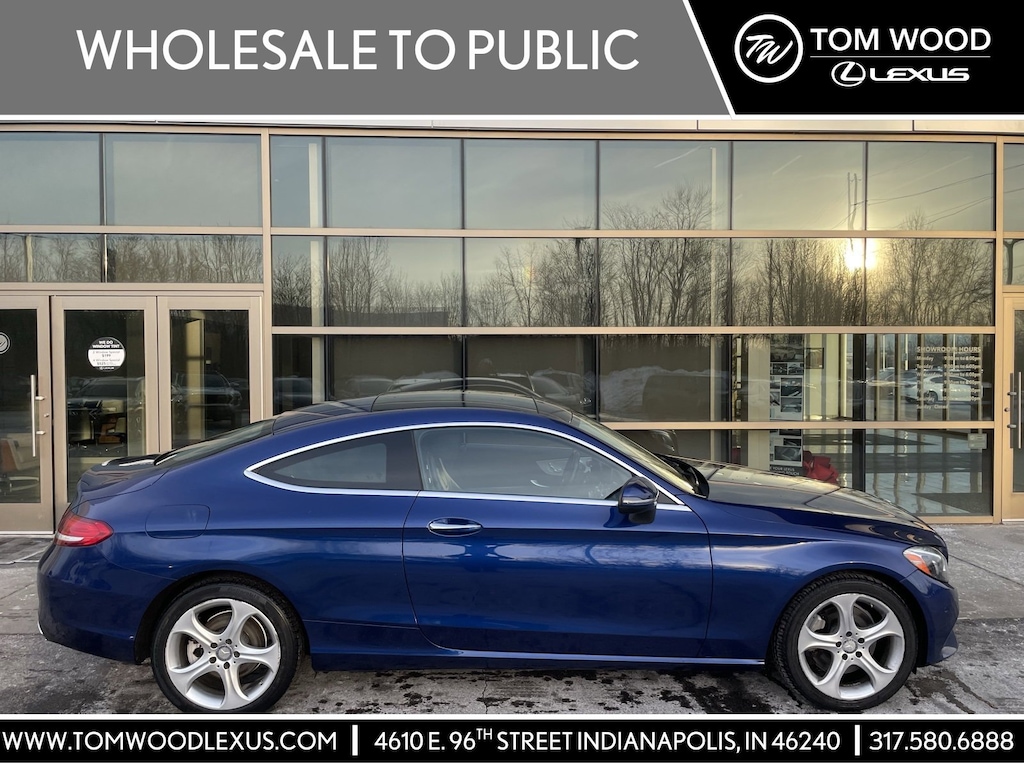 Used 2017 Mercedes-Benz C-Class C 300 Coupe