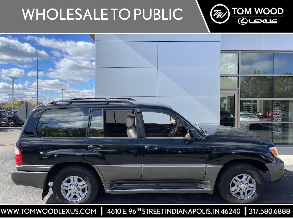 Used 2001 Lexus LX 470 SUV